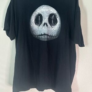 Nightmare before Xmas Jack Skellington t shirt unisex